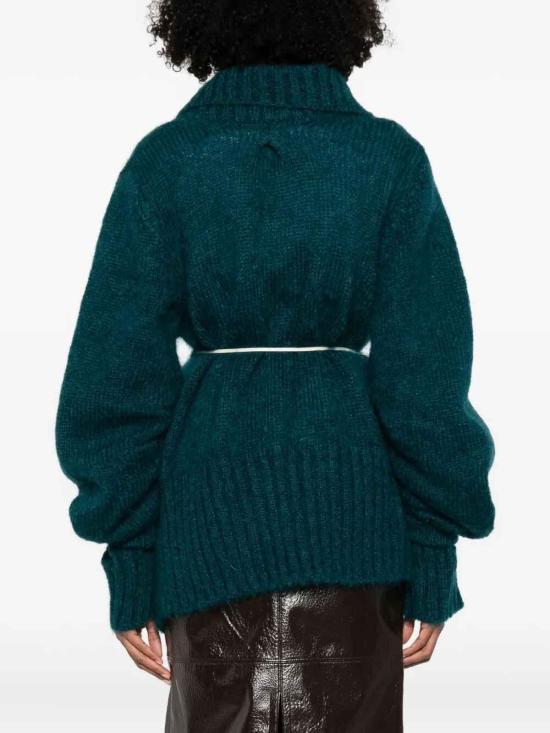 25FW 드리스 반 노튼 블라우스 112512733 Blue - DRIES VAN NOTEN