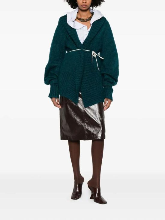 25FW 드리스 반 노튼 블라우스 112512733 Blue - DRIES VAN NOTEN