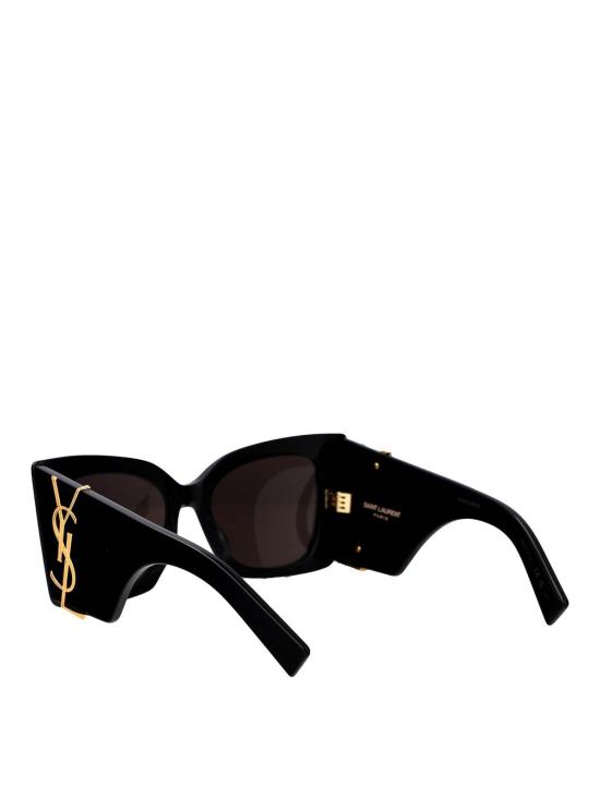 25FW 생로랑 선글라스 SLM119BLAZE001 Black - SAINT LAURENT