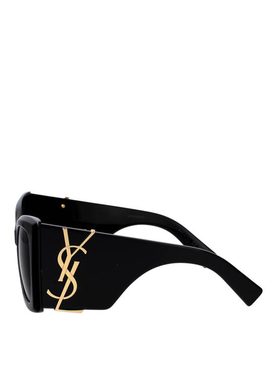 25FW 생로랑 선글라스 SLM119BLAZE001 Black - SAINT LAURENT