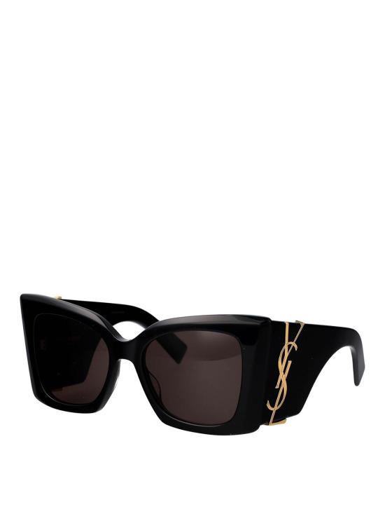 25FW 생로랑 선글라스 SLM119BLAZE001 Black - SAINT LAURENT