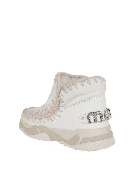 25FW 모우 부츠 MUFW201013CWXWHI White - MOU