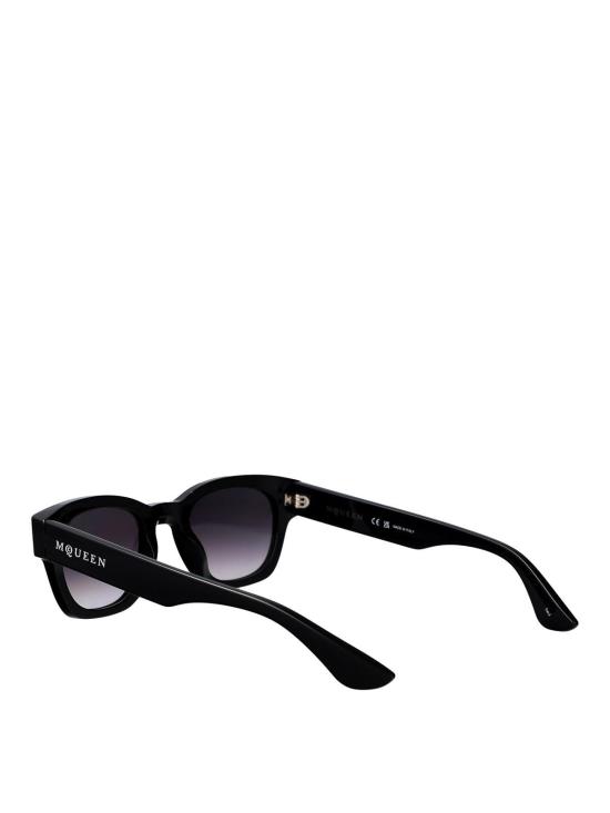 26SS 알렉산더 맥퀸 선글라스 AM0530S001 BLACK - ALEXANDER MCQUEEN
