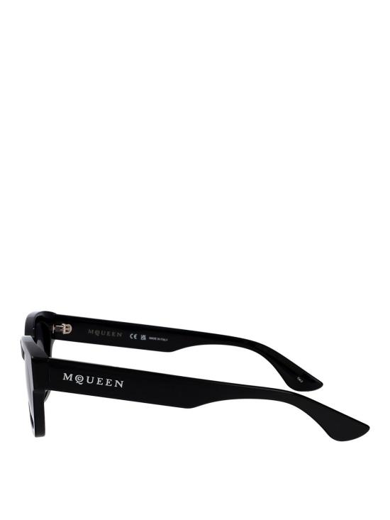 26SS 알렉산더 맥퀸 선글라스 AM0530S001 BLACK - ALEXANDER MCQUEEN