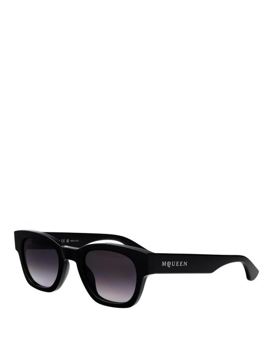 26SS 알렉산더 맥퀸 선글라스 AM0530S001 BLACK - ALEXANDER MCQUEEN