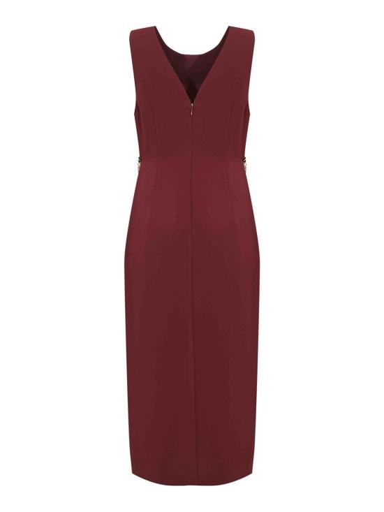 25FW 트윈셋 미디 스커트 252TP230005609 Dark Red - TWINSET