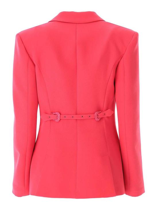 24FW 베르사체 자켓 76HAQ70276DP702401 Pink - VERSACE