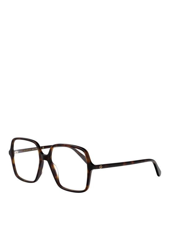  구찌 안경 GG1003O002 Brown - GUCCI