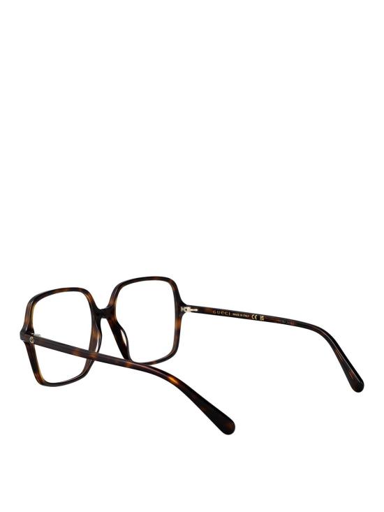  구찌 안경 GG1003O002 Brown - GUCCI
