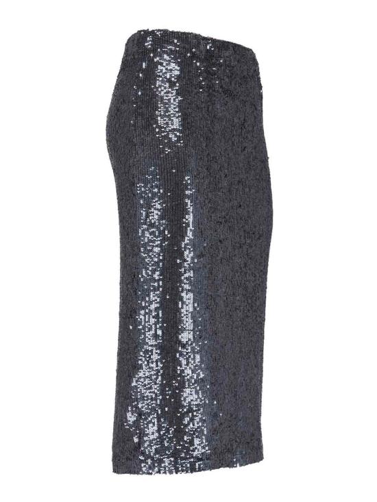  파로쉬 미디 스커트 D621538086 Brown - PAROSH