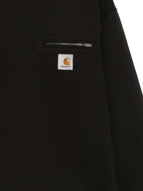 25FW 칼하트 긴팔 티셔츠 I0355478906 Black - CARHARTT