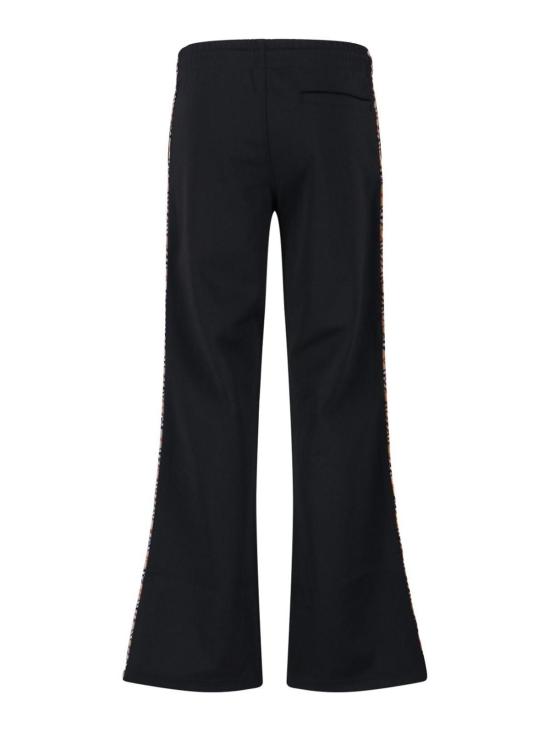 26FW 버버리 트레이닝/조거 팬츠 8109713 Black - BURBERRY