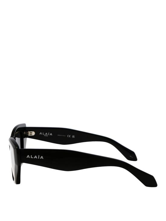 26SS 알라이아 선글라스 AA0074S001 Black - ALAIA