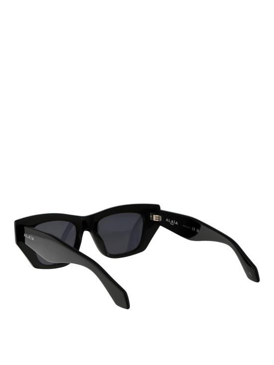 26SS 알라이아 선글라스 AA0074S001 Black - ALAIA