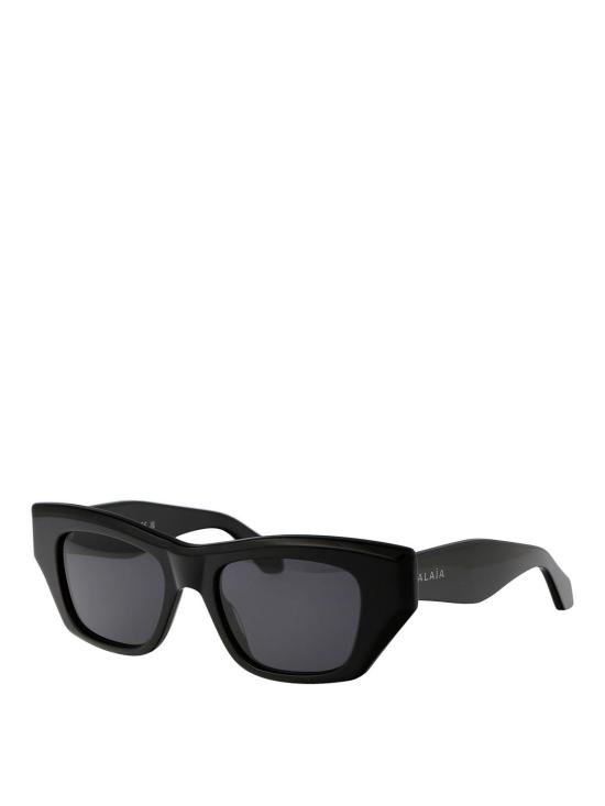26SS 알라이아 선글라스 AA0074S001 Black - ALAIA