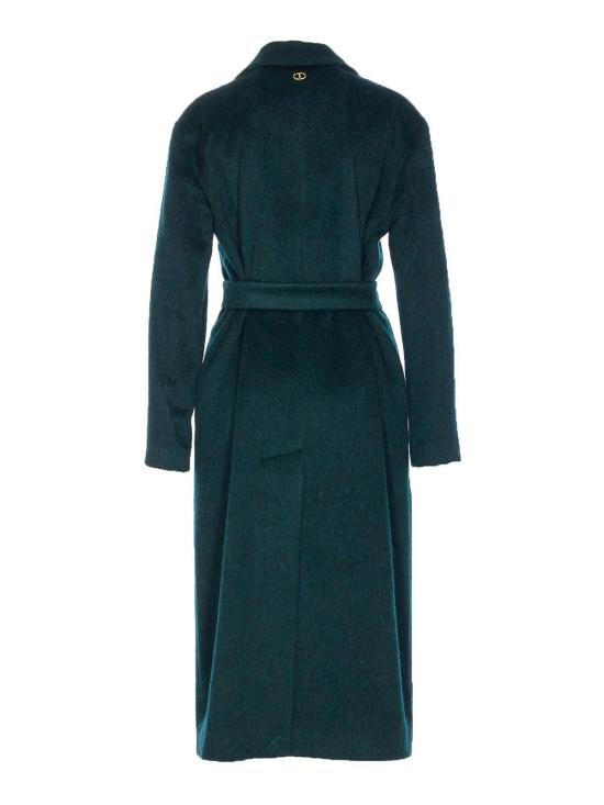 25FW 트윈셋 롱 스커트 252TT222105247 Green - TWINSET