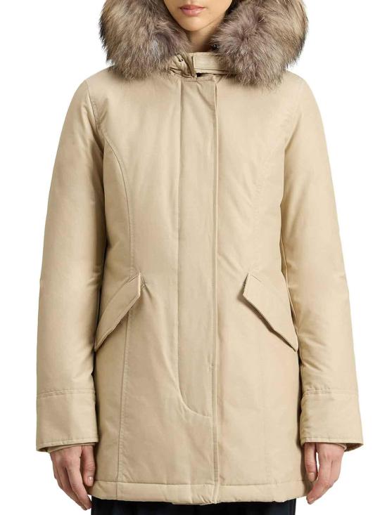  울리치 패딩 CFWWOU0538FRUT0001OXT Beige - WOOLRICH