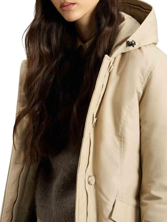  울리치 패딩 CFWWOU0538FRUT0001OXT Beige - WOOLRICH