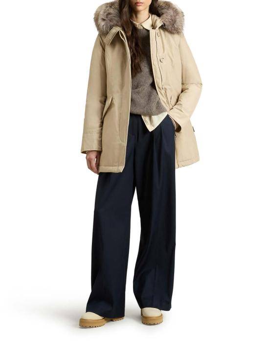  울리치 패딩 CFWWOU0538FRUT0001OXT Beige - WOOLRICH