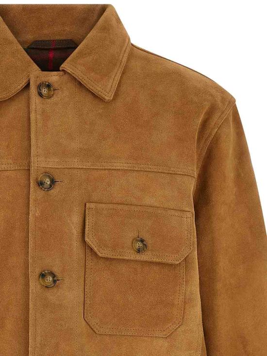  바라쿠타 셔츠 BRCPS1126UT2994706 Brown - BARACUTA