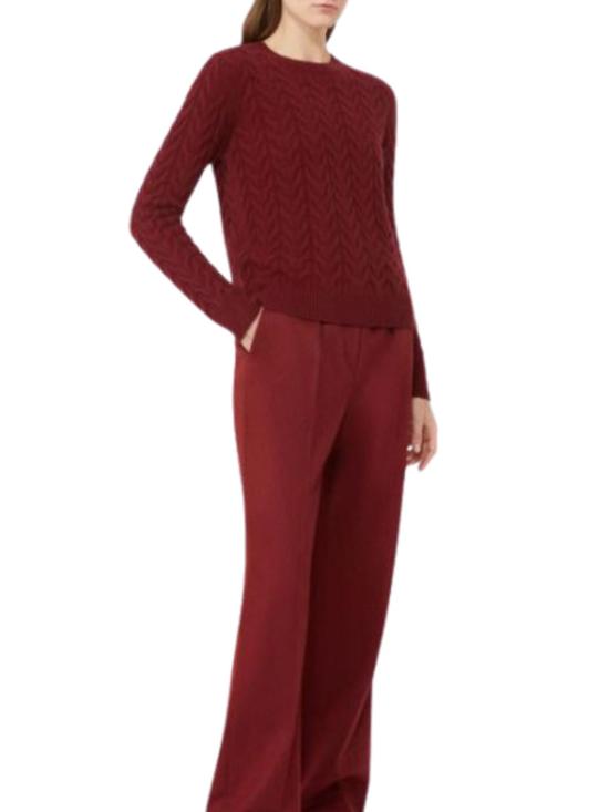 25FW 막스마라 ARAMIS 아라미스 캐시미어 스웨터 2521366032600003 Red - MAX MARA