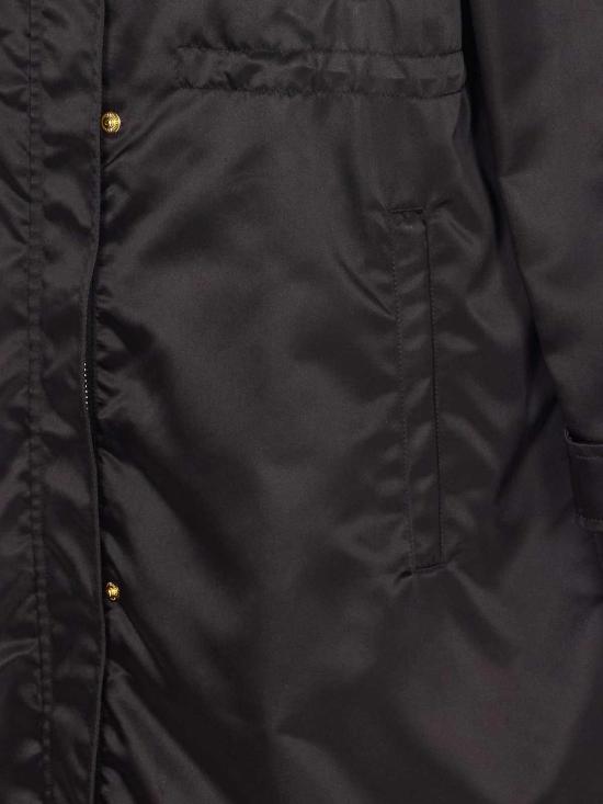  핑코 롱패딩 106015A2ZAZ99 Black - PINKO