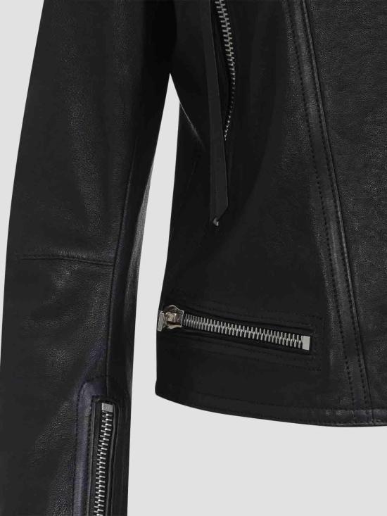  톰포드 가죽 자켓 CSL788LEX402LB999 Black - TOMFORD