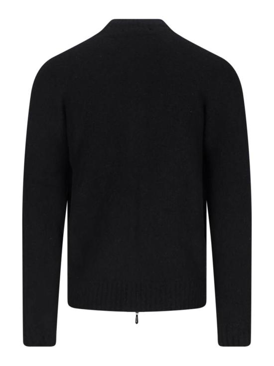 26FW 드루모어 집업 니트 D8W202GL690 Black - DRUMOHR