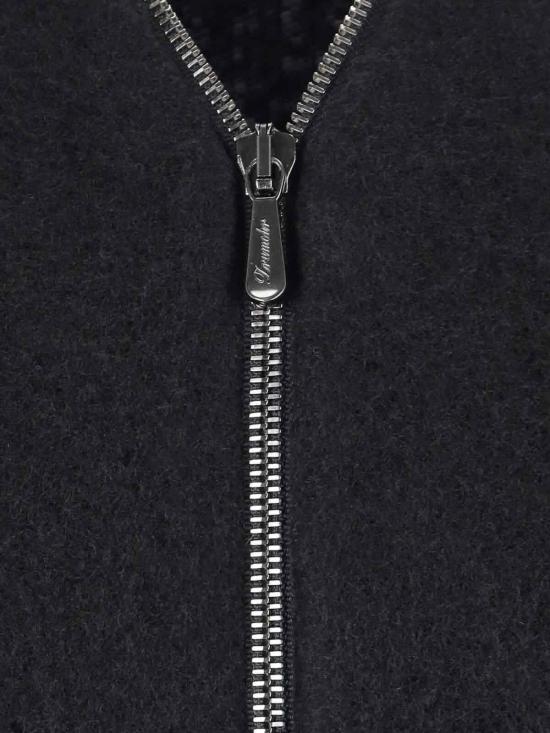 26FW 드루모어 집업 니트 D8W202GL690 Black - DRUMOHR