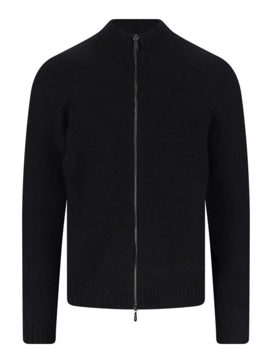 26FW 드루모어 집업 니트 D8W202GL690 Black