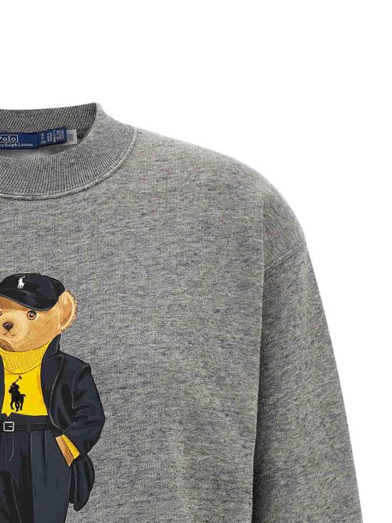  폴로 랄프로렌 폴로 티셔츠 211A87104001 Grey - POLO RALPH LAUREN