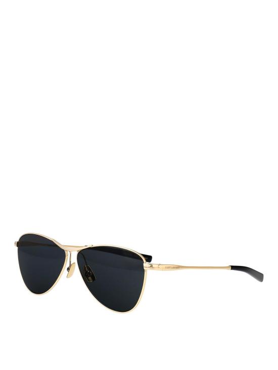 25FW 생로랑 선글라스 SL831VESPER003 GOLD - SAINT LAURENT
