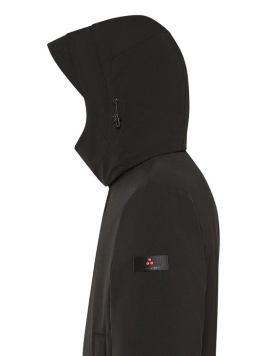  페트레이 크루거 TJ 01 재생 원단 퍼포먼스 코트 PEU562501191942NER Black - PEUTEREY