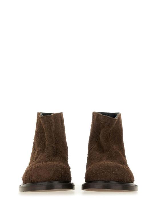 25FW 모스키노 부츠 MA21024C1NME5307 Brown - MOSCHINO