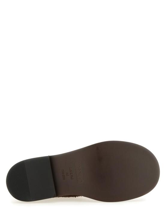 25FW 모스키노 부츠 MA21024C1NME5307 Brown - MOSCHINO