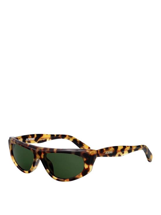 26SS 자크뮈스 선글라스 JAC108C5SUNC5 Black - JACQUEMUS