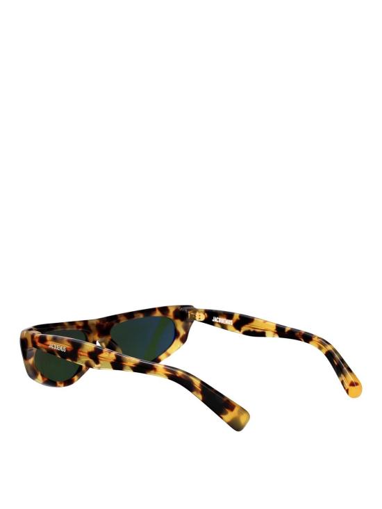 26SS 자크뮈스 선글라스 JAC108C5SUNC5 Black - JACQUEMUS