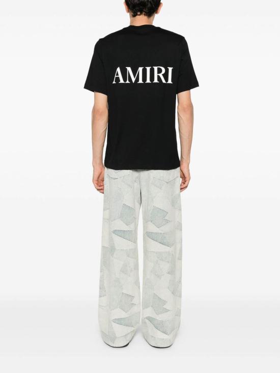  아미리 반팔 티셔츠 AMJYTE1074001 Black - AMIRI