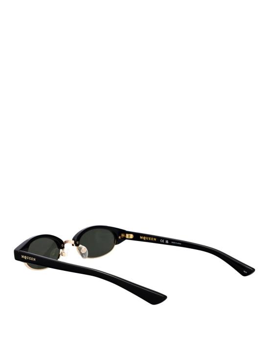 25FW 알렉산더 맥퀸 선글라스 AM0534S001 BLACK - ALEXANDER MCQUEEN