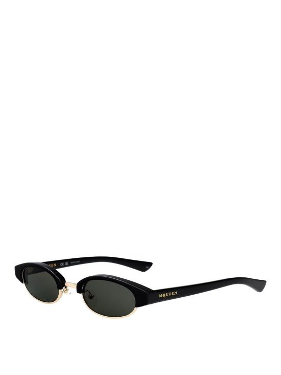 25FW 알렉산더 맥퀸 선글라스 AM0534S001 BLACK - ALEXANDER MCQUEEN