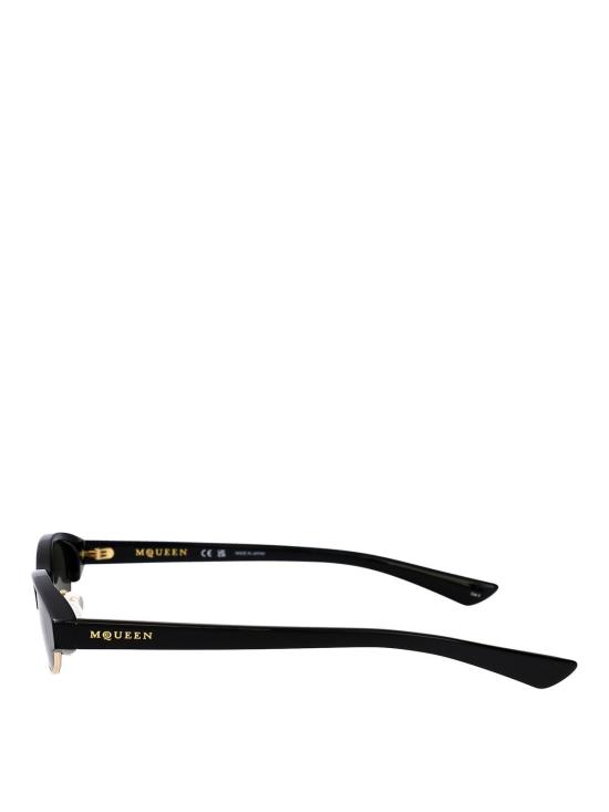 25FW 알렉산더 맥퀸 선글라스 AM0534S001 BLACK - ALEXANDER MCQUEEN