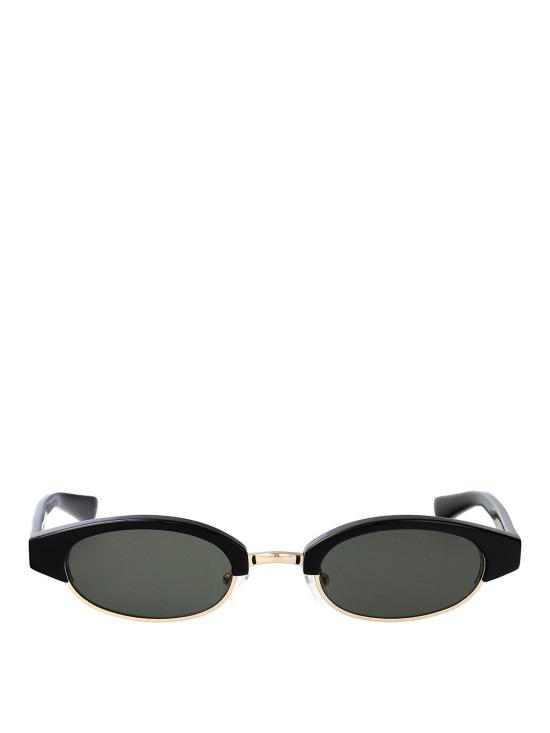 25FW 알렉산더 맥퀸 선글라스 AM0534S001 BLACK