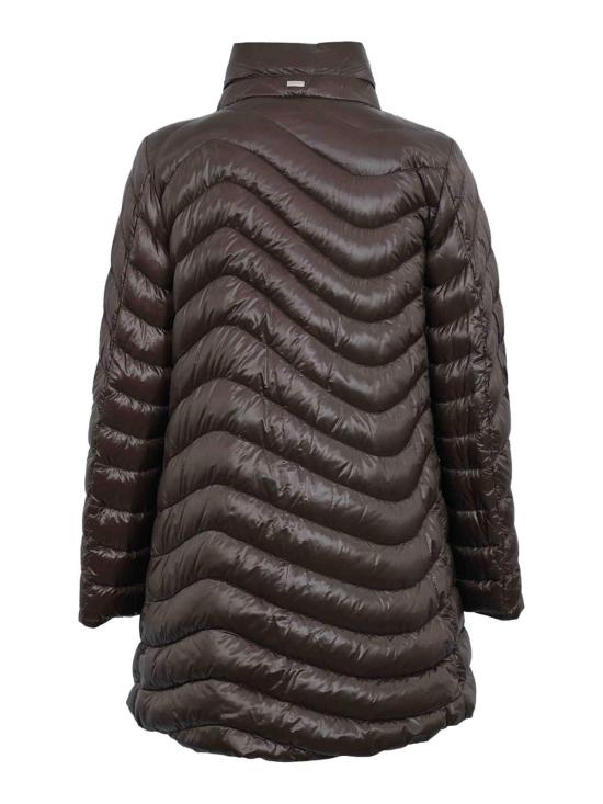  에르노 패딩 PI00156DR12017Z8810 Dark Brown - HERNO