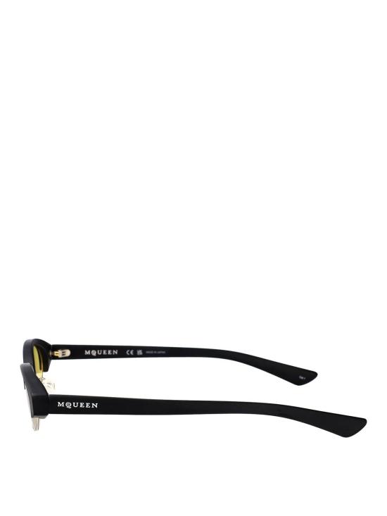 26SS 알렉산더 맥퀸 선글라스 AM0534S003 Black - ALEXANDER MCQUEEN