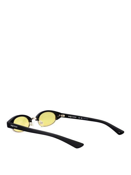 26SS 알렉산더 맥퀸 선글라스 AM0534S003 Black - ALEXANDER MCQUEEN