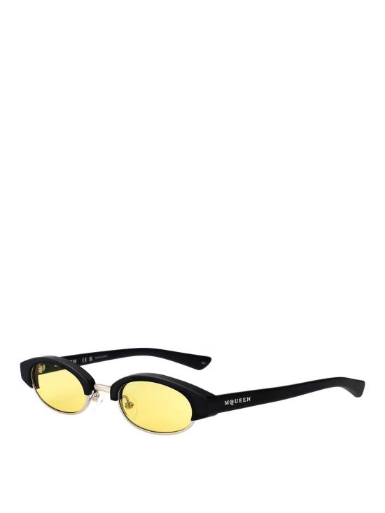 26SS 알렉산더 맥퀸 선글라스 AM0534S003 Black - ALEXANDER MCQUEEN