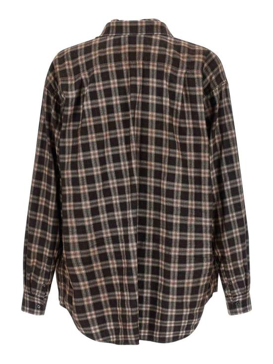 25FW 디스퀘어드2 긴팔 셔츠 S71DM0809D35307002F Multicolour - DSQUARED2