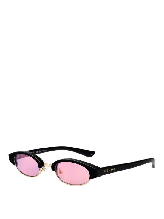 26SS 알렉산더 맥퀸 선글라스 AM0534S005 Black - ALEXANDER MCQUEEN