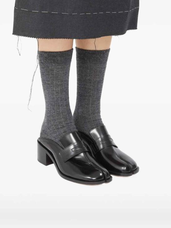  마르지엘라 뮬/슬리퍼 S58WP0289PS679T8013 Black - MAISON MARGIELA