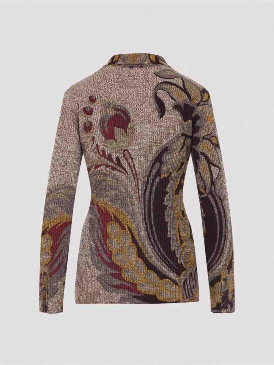 25FW 에트로 민소매 티셔츠 WRKE0339AKC84S9890 Blue - ETRO